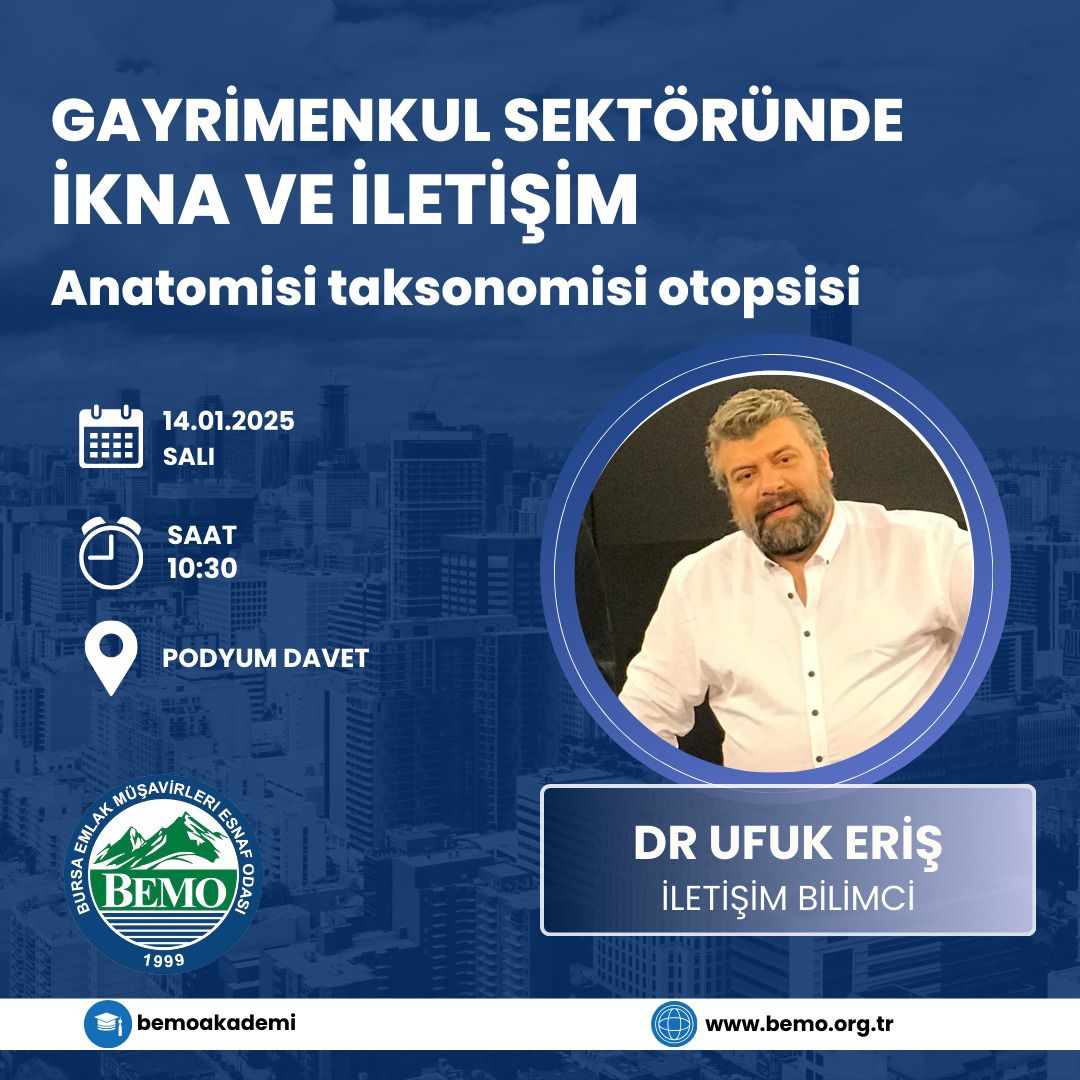 Gayrimenkul Sektöründe İkna ve İletişim