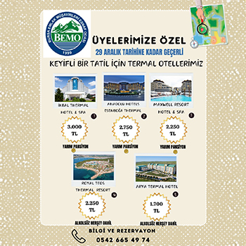 Termal Otellerde Tatil Keyfi
