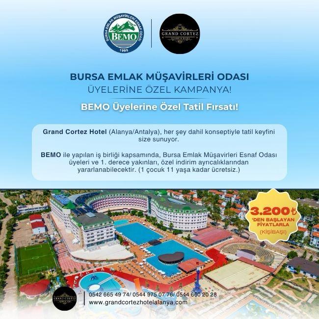 Grand Cortez Hotel (Alanya / Antalya)