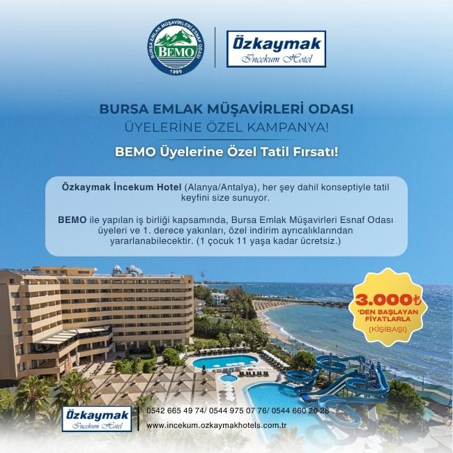 Özkaymak İncekum Hotel (Alanya / Antalya)