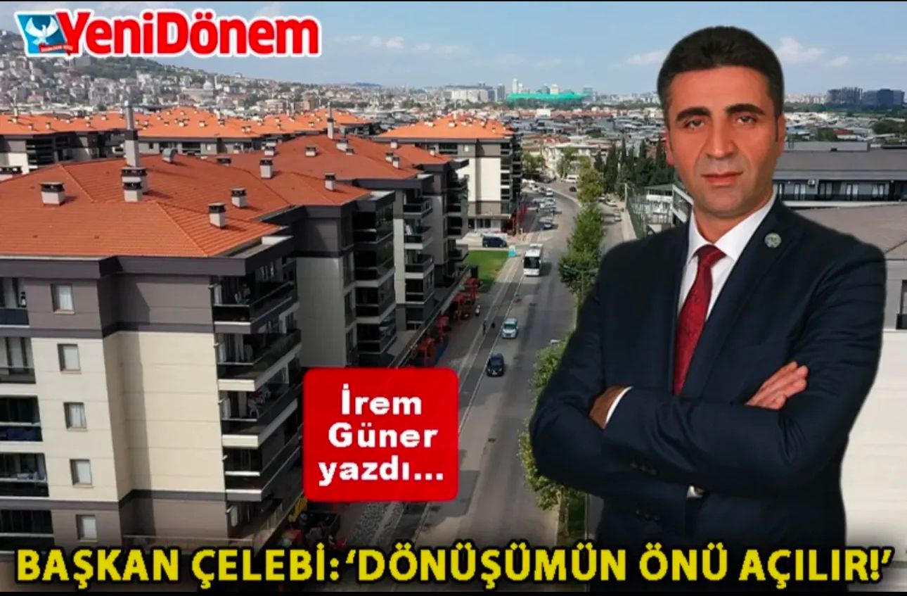 Dönüşümün önü açılır!