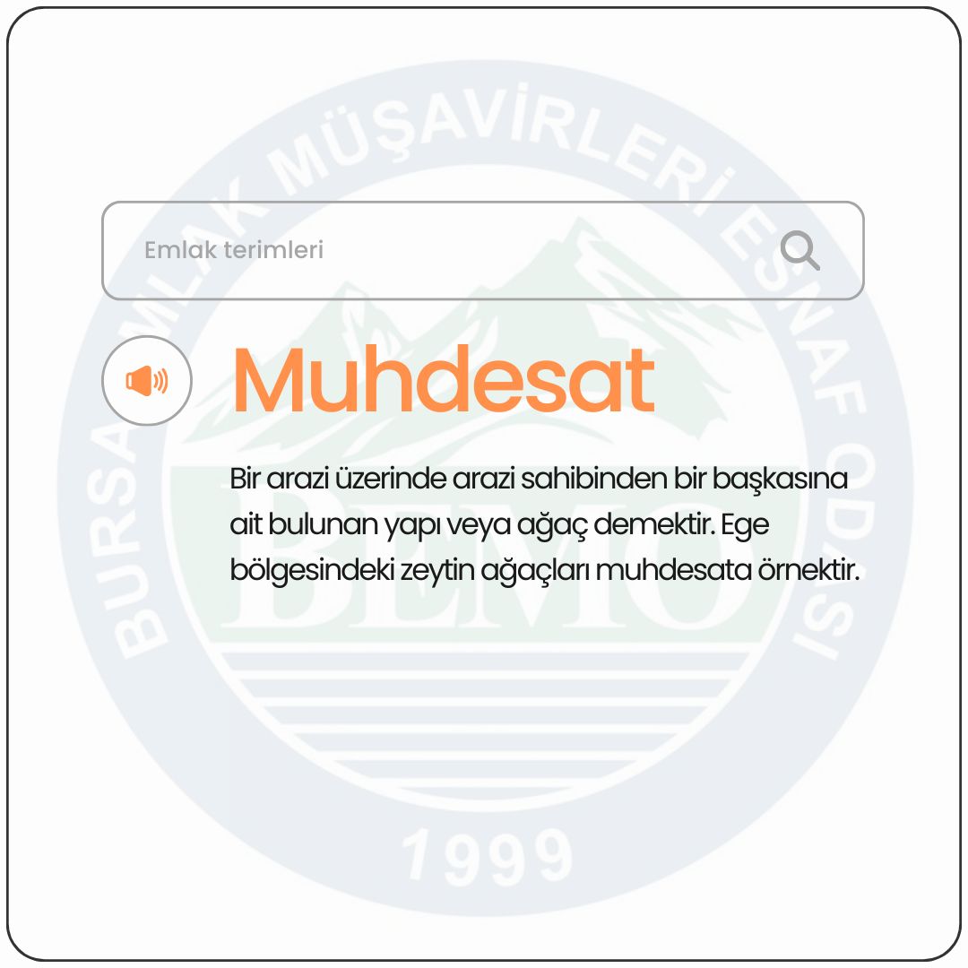 Muhdesat Nedir?